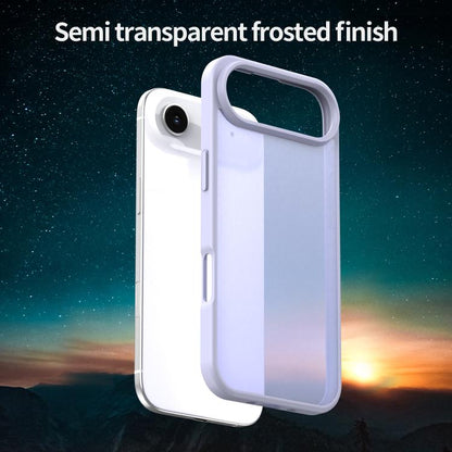 For iPhone Air Fanying Series PC Hybrid TPU Translucent Frosted Phone Case(Lavender) - iPhone Air Cases by buy2fix | Online Shopping UK | buy2fix