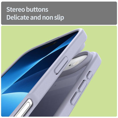 For iPhone Air Fanying Series PC Hybrid TPU Translucent Frosted Phone Case(Lavender) - iPhone Air Cases by buy2fix | Online Shopping UK | buy2fix