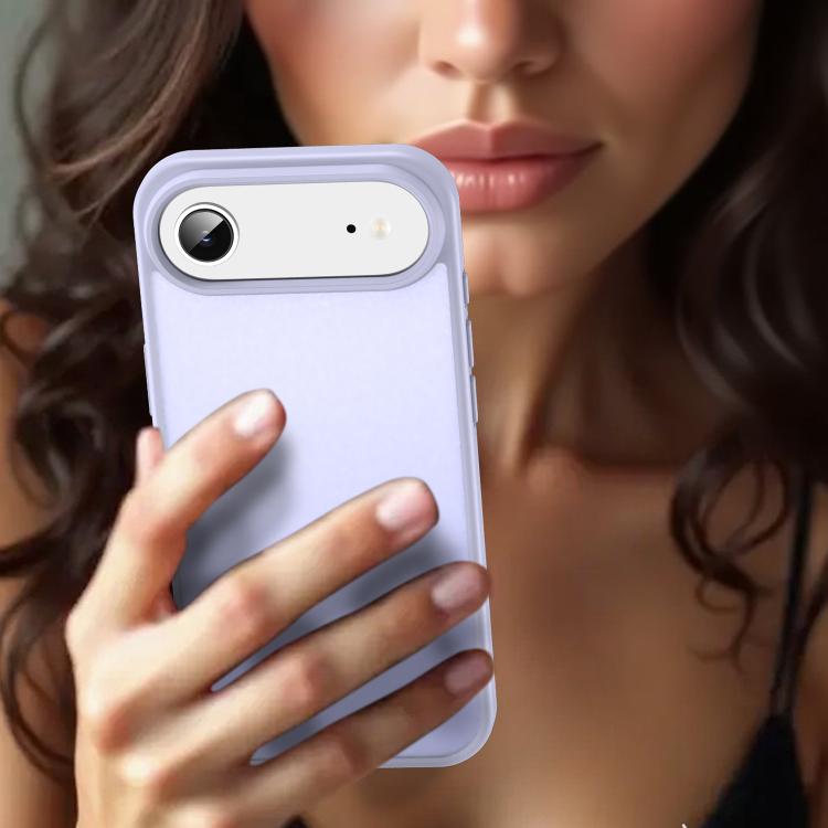 For iPhone Air Fanying Series PC Hybrid TPU Translucent Frosted Phone Case(Lavender) - iPhone Air Cases by buy2fix | Online Shopping UK | buy2fix