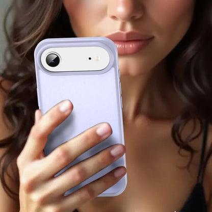 For iPhone Air Fanying Series PC Hybrid TPU Translucent Frosted Phone Case(Lavender) - iPhone Air Cases by buy2fix | Online Shopping UK | buy2fix