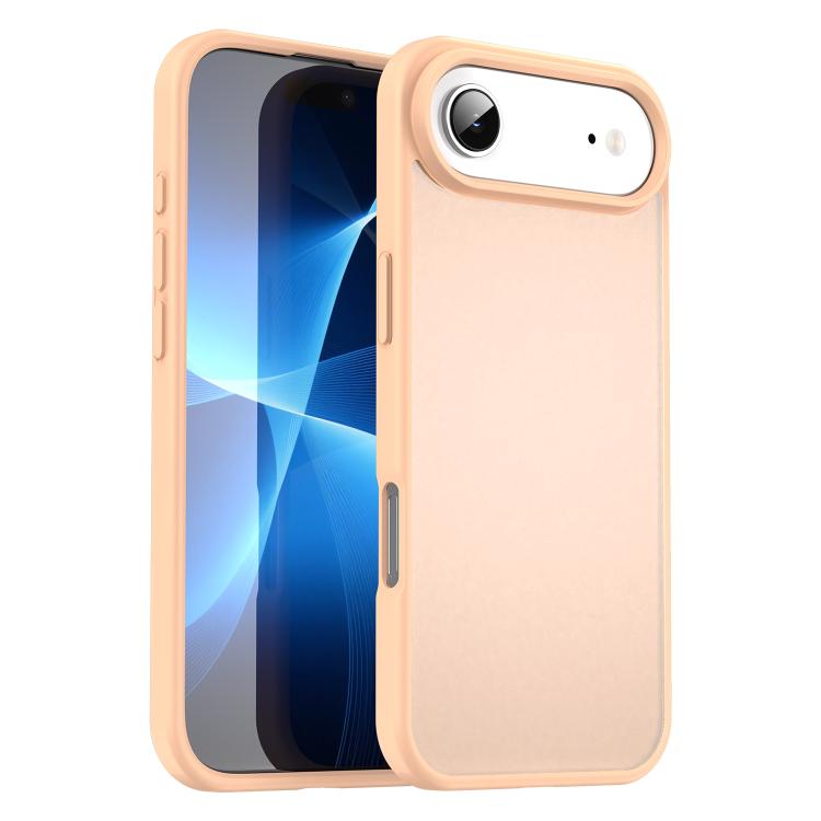 For iPhone Air Fanying Series PC Hybrid TPU Translucent Frosted Phone Case(Rouge Powder) - iPhone Air Cases by buy2fix | Online Shopping UK | buy2fix
