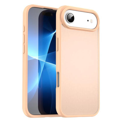 For iPhone Air Fanying Series PC Hybrid TPU Translucent Frosted Phone Case(Rouge Powder) - iPhone Air Cases by buy2fix | Online Shopping UK | buy2fix