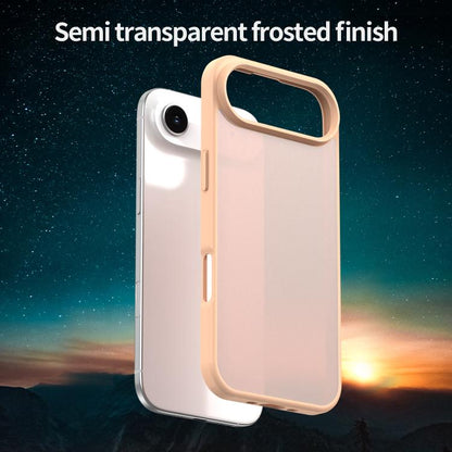 For iPhone Air Fanying Series PC Hybrid TPU Translucent Frosted Phone Case(Rouge Powder) - iPhone Air Cases by buy2fix | Online Shopping UK | buy2fix