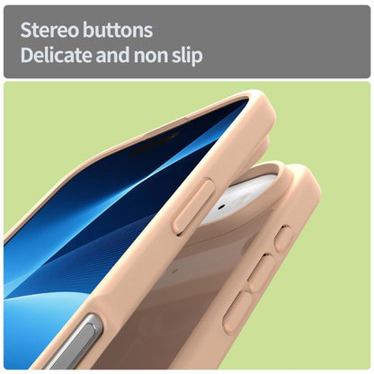 For iPhone Air Fanying Series PC Hybrid TPU Translucent Frosted Phone Case(Rouge Powder) - iPhone Air Cases by buy2fix | Online Shopping UK | buy2fix