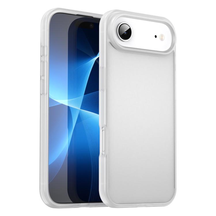 For iPhone Air Fanying Series PC Hybrid TPU Translucent Frosted Phone Case(Matte White) - iPhone Air Cases by buy2fix | Online Shopping UK | buy2fix