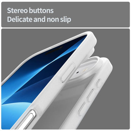 For iPhone Air Fanying Series PC Hybrid TPU Translucent Frosted Phone Case(Matte White) - iPhone Air Cases by buy2fix | Online Shopping UK | buy2fix
