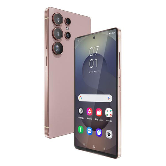 W&O X25 Ultra, 4GB+64GB, 6.75 inch Android 12 Mediatek MT6762 Octa Core, Network: 4G, Dual SIM(Gold) -  by buy2fix | Online Shopping UK | buy2fix