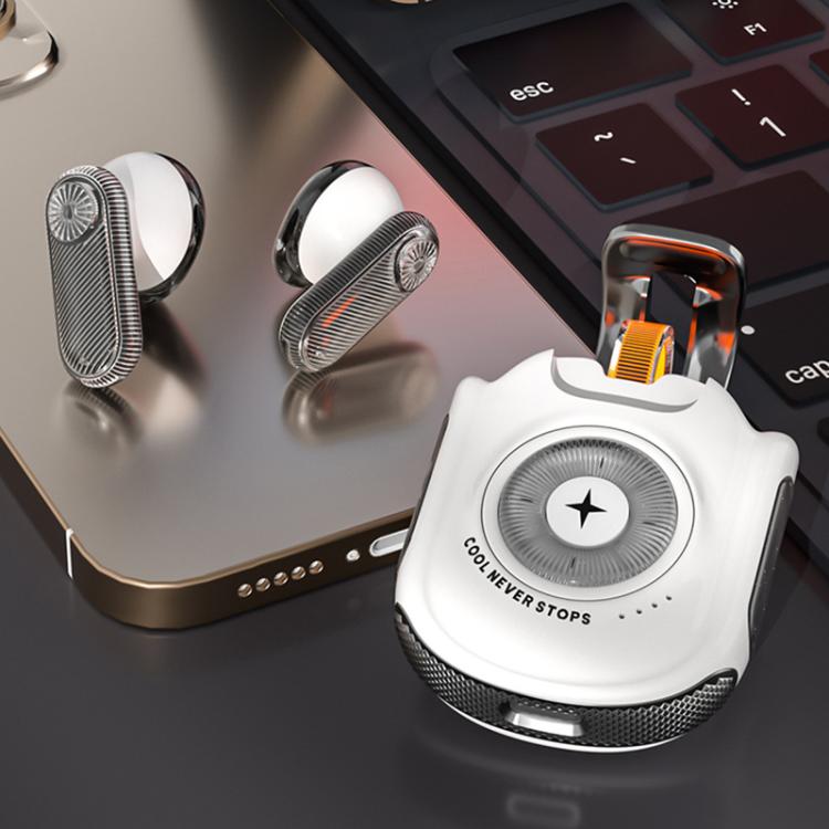 Q12 Semi-in-ear Bluetooth 5.4 Earphones Mobile Phone Remote Control Take Photos Watch Videos(Gold) - Bluetooth Earphone by buy2fix | Online Shopping UK | buy2fix