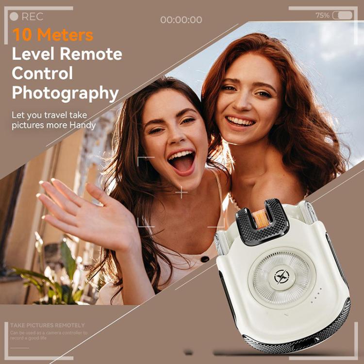 Q12 Semi-in-ear Bluetooth 5.4 Earphones Mobile Phone Remote Control Take Photos Watch Videos(Gold) - Bluetooth Earphone by buy2fix | Online Shopping UK | buy2fix