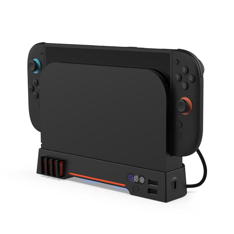 For Nintendo Switch 2 DOBE TNS-31111 Game Controller Charging Base Radiator(Black) - Charger & Power by DOBE | Online Shopping UK | buy2fix