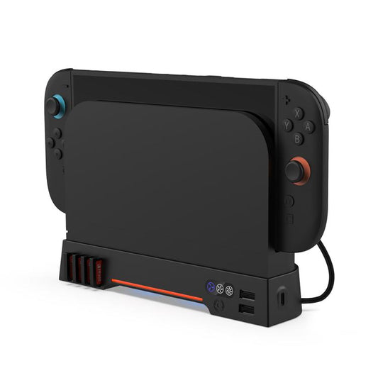 For Nintendo Switch 2 DOBE TNS-31111 Game Controller Charging Base Radiator(Black) - Charger & Power by DOBE | Online Shopping UK | buy2fix