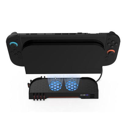 For Nintendo Switch 2 DOBE TNS-31111 Game Controller Charging Base Radiator(Black) - Charger & Power by DOBE | Online Shopping UK | buy2fix