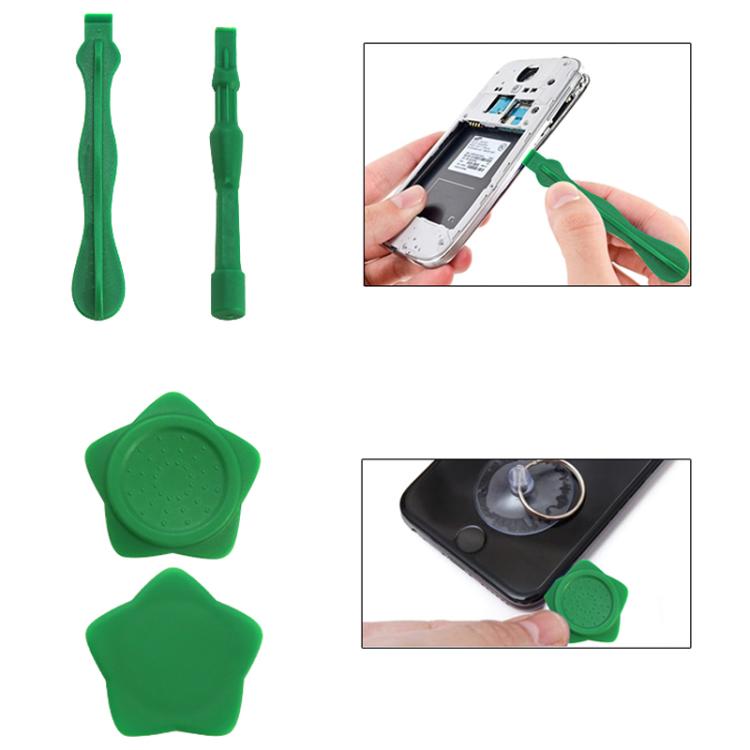 BEST BST-6666 Aluminum Alloy Screwdriver, Model:7 in 1 Set - Screwdriver Set by BEST | Online Shopping UK | buy2fix