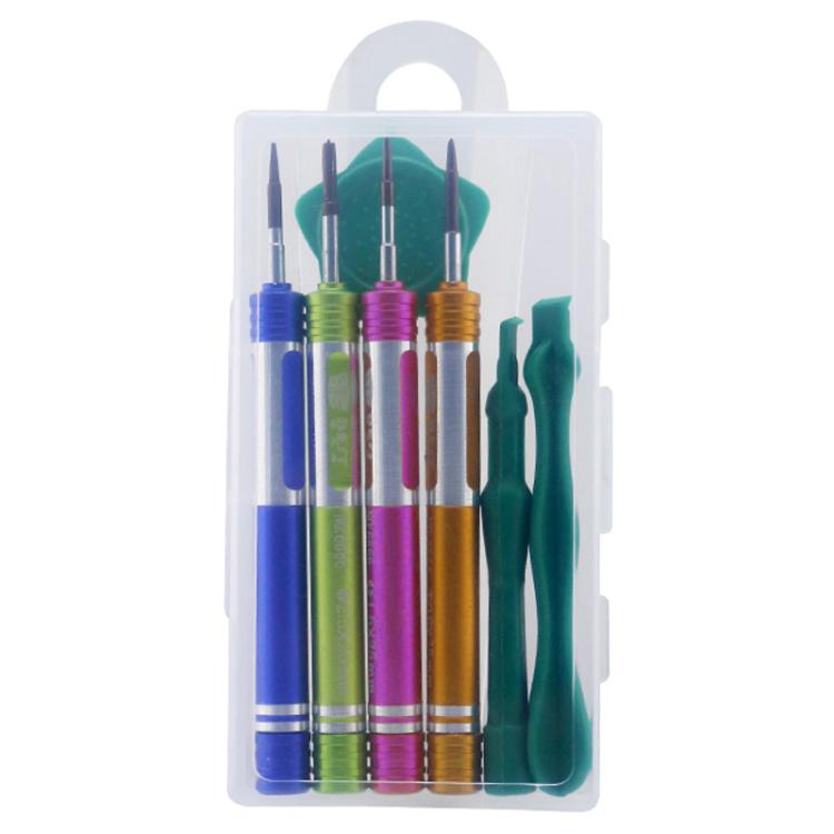 BEST BST-6666 Aluminum Alloy Screwdriver, Model:7 in 1 Set - Screwdriver Set by BEST | Online Shopping UK | buy2fix