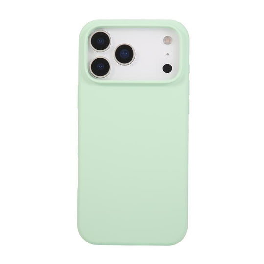 For iPhone 18 Pro Max / 17 Pro Max Liquid Silicone Phone Case(Pistachio)