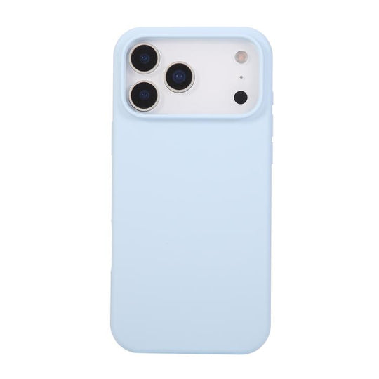 For iPhone 18 Pro Max / 17 Pro Max Liquid Silicone Phone Case(Sky Blue)