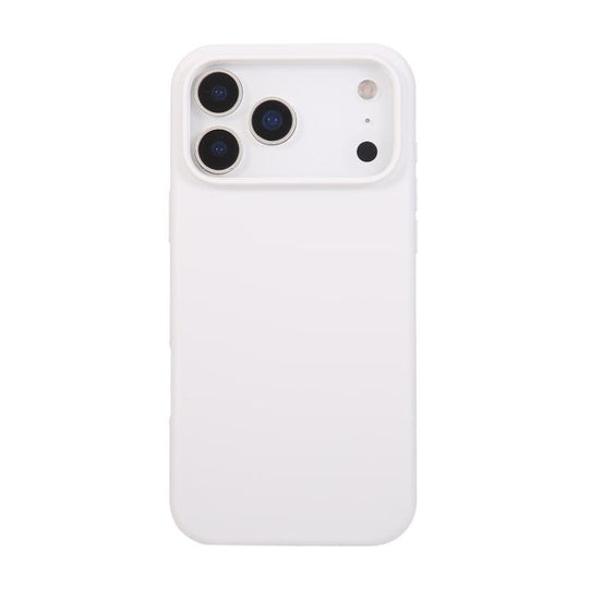 For iPhone 18 Pro / 17 Pro Liquid Silicone Phone Case(White)