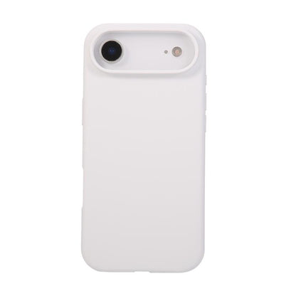 For iPhone Air Liquid Silicone Phone Case(White) - iPhone Air Cases by buy2fix | Online Shopping UK | buy2fix