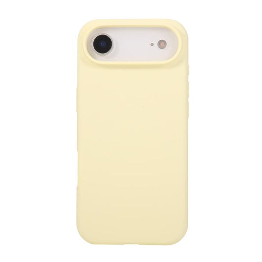 For iPhone Air Liquid Silicone Phone Case(Yolk) - iPhone Air Cases by buy2fix | Online Shopping UK | buy2fix