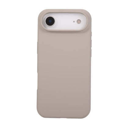 For iPhone Air Liquid Silicone Phone Case(Pebble) - iPhone Air Cases by buy2fix | Online Shopping UK | buy2fix