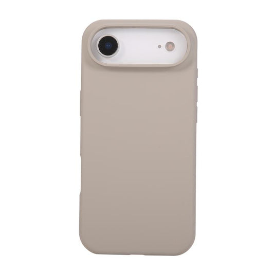For iPhone Air Liquid Silicone Phone Case(Pebble) - iPhone Air Cases by buy2fix | Online Shopping UK | buy2fix