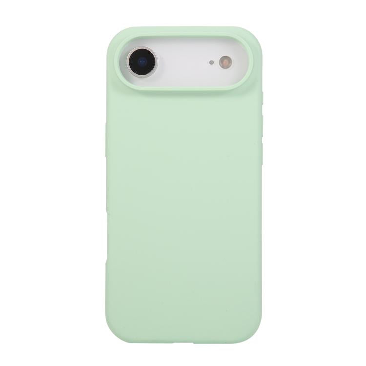 For iPhone Air Liquid Silicone Phone Case(Pistachio) - iPhone Air Cases by buy2fix | Online Shopping UK | buy2fix