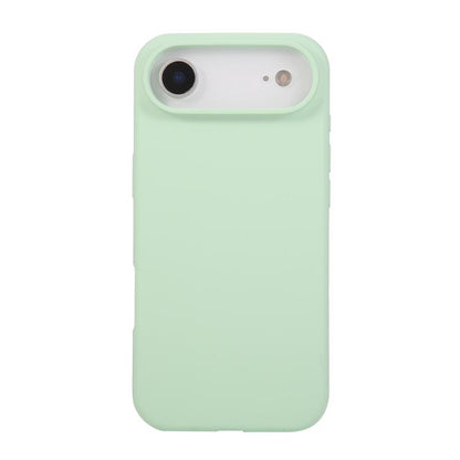 For iPhone Air Liquid Silicone Phone Case(Pistachio) - iPhone Air Cases by buy2fix | Online Shopping UK | buy2fix