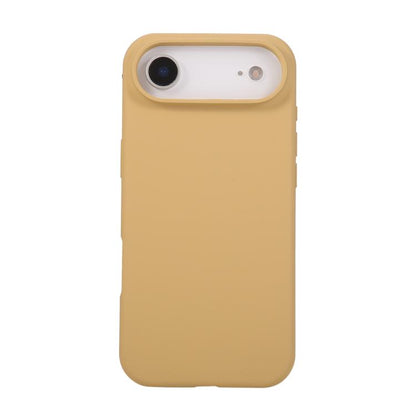 For iPhone Air Liquid Silicone Phone Case(Khaki) - iPhone Air Cases by buy2fix | Online Shopping UK | buy2fix