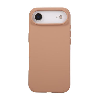 For iPhone Air Liquid Silicone Phone Case(Egg Coffee) - iPhone Air Cases by buy2fix | Online Shopping UK | buy2fix