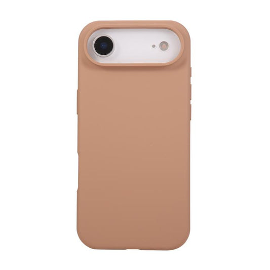 For iPhone Air Liquid Silicone Phone Case(Egg Coffee) - iPhone Air Cases by buy2fix | Online Shopping UK | buy2fix
