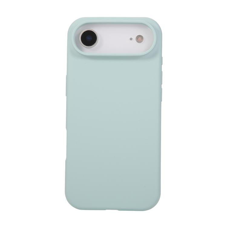 For iPhone Air Liquid Silicone Phone Case(Emerald Green) - iPhone Air Cases by buy2fix | Online Shopping UK | buy2fix