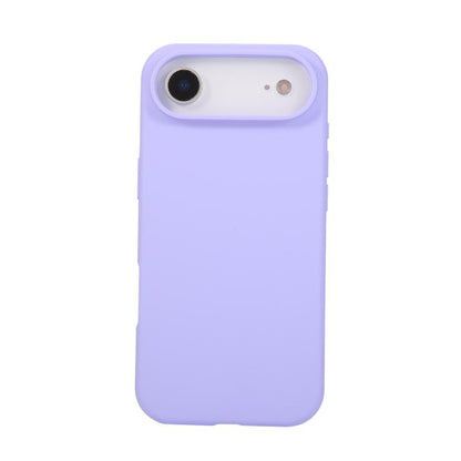 For iPhone Air Liquid Silicone Phone Case(Purple) - iPhone Air Cases by buy2fix | Online Shopping UK | buy2fix