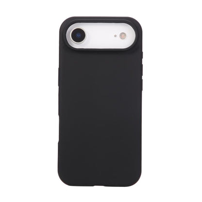 For iPhone Air Liquid Silicone Phone Case(Black) - iPhone Air Cases by buy2fix | Online Shopping UK | buy2fix