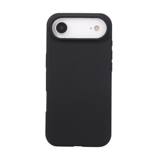 For iPhone Air Liquid Silicone Phone Case(Black) - iPhone Air Cases by buy2fix | Online Shopping UK | buy2fix