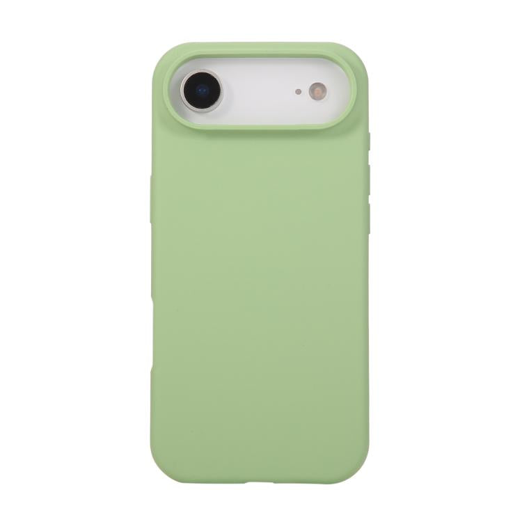 For iPhone Air Liquid Silicone Phone Case(Matcha Green) - iPhone Air Cases by buy2fix | Online Shopping UK | buy2fix