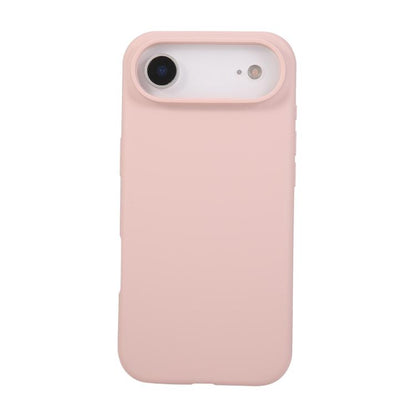 For iPhone Air Liquid Silicone Phone Case(Sand Pink) - iPhone Air Cases by buy2fix | Online Shopping UK | buy2fix