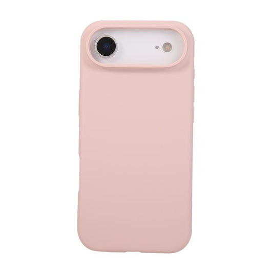 For iPhone Air Liquid Silicone Phone Case(Sand Pink) - iPhone Air Cases by buy2fix | Online Shopping UK | buy2fix
