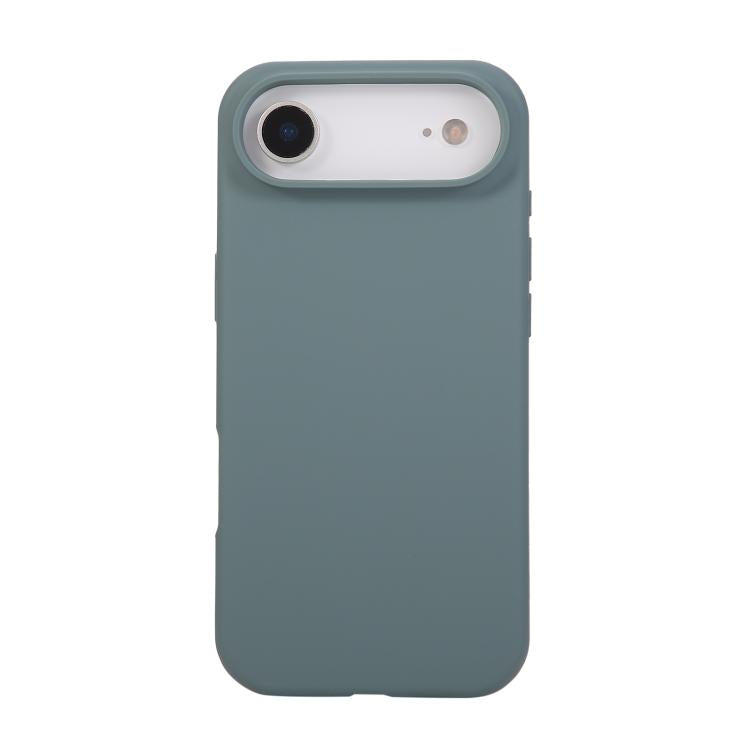For iPhone Air Liquid Silicone Phone Case(Pine Needle Green) - iPhone Air Cases by buy2fix | Online Shopping UK | buy2fix