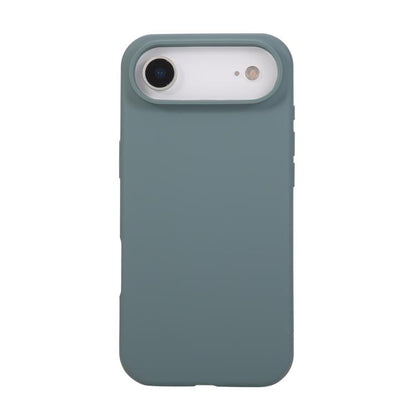 For iPhone Air Liquid Silicone Phone Case(Pine Needle Green) - iPhone Air Cases by buy2fix | Online Shopping UK | buy2fix