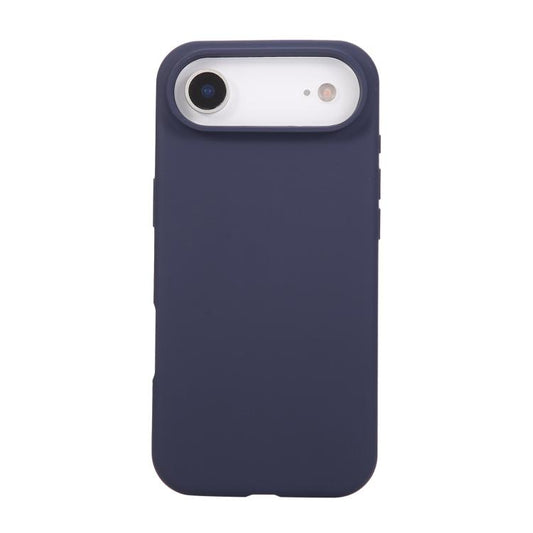 For iPhone Air Liquid Silicone Phone Case(Midnight Blue) - iPhone Air Cases by buy2fix | Online Shopping UK | buy2fix