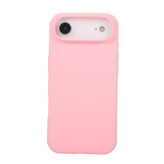 For iPhone Air Liquid Silicone Phone Case(Cherry Blossom Pink) - iPhone Air Cases by buy2fix | Online Shopping UK | buy2fix