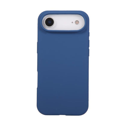 For iPhone Air Liquid Silicone Phone Case(Blue) - iPhone Air Cases by buy2fix | Online Shopping UK | buy2fix