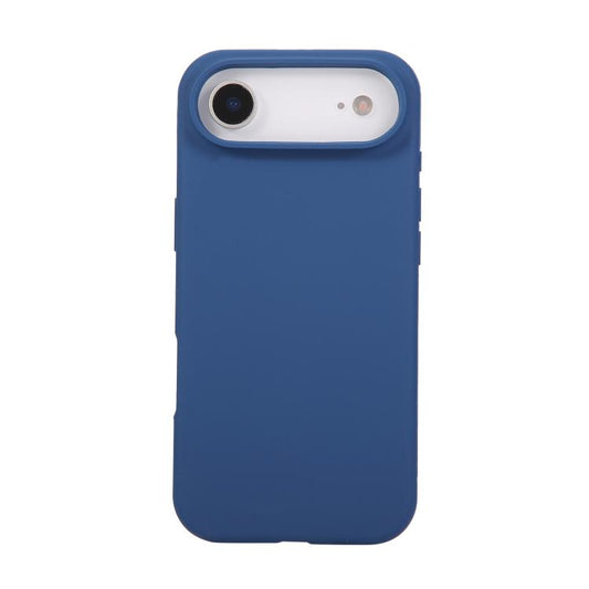 For iPhone Air Liquid Silicone Phone Case(Blue) - iPhone Air Cases by buy2fix | Online Shopping UK | buy2fix
