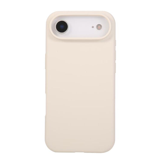 For iPhone Air Liquid Silicone Phone Case(Antique White)