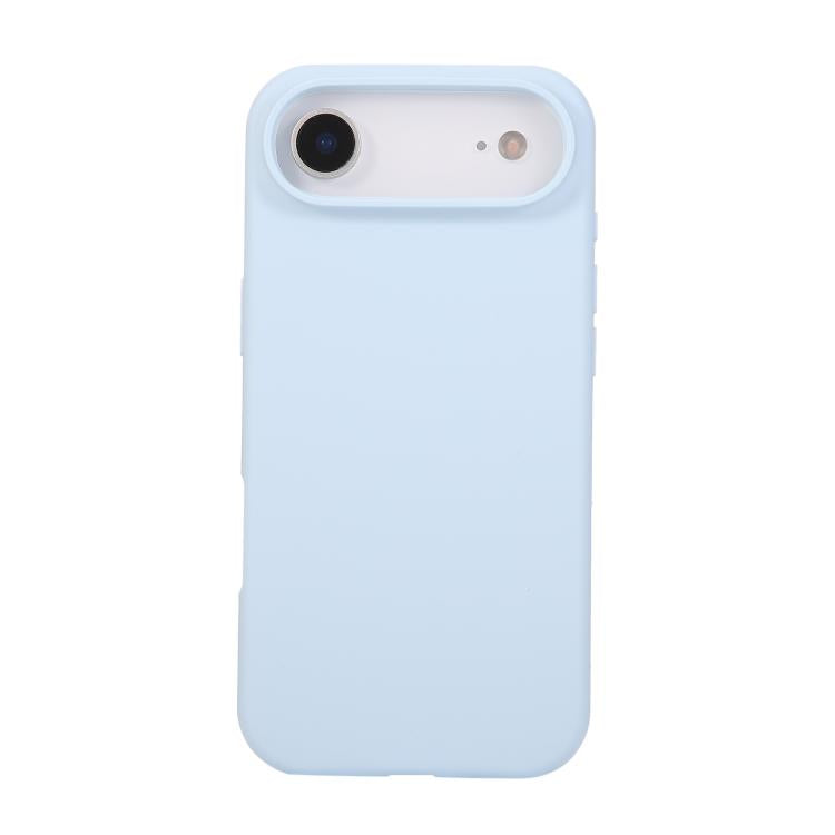 For iPhone Air Liquid Silicone Phone Case(Sky Blue) - iPhone Air Cases by buy2fix | Online Shopping UK | buy2fix