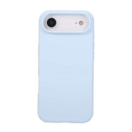 For iPhone Air Liquid Silicone Phone Case(Sky Blue) - iPhone Air Cases by buy2fix | Online Shopping UK | buy2fix