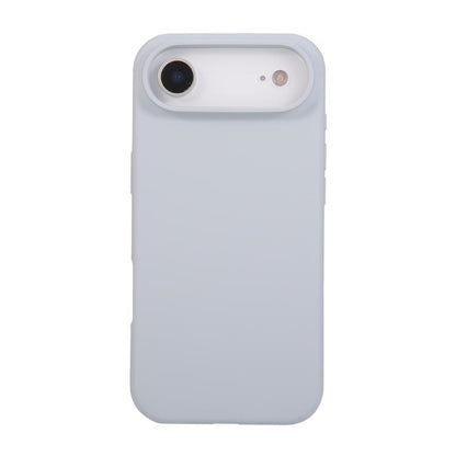 For iPhone Air Liquid Silicone Phone Case(Blue Grey) - iPhone Air Cases by buy2fix | Online Shopping UK | buy2fix
