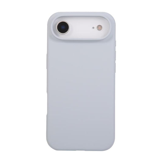 For iPhone Air Liquid Silicone Phone Case(Blue Grey) - iPhone Air Cases by buy2fix | Online Shopping UK | buy2fix