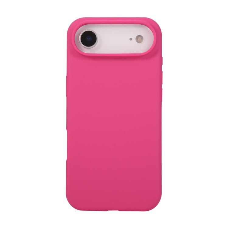 For iPhone Air Liquid Silicone Phone Case(Pitaya) - iPhone Air Cases by buy2fix | Online Shopping UK | buy2fix