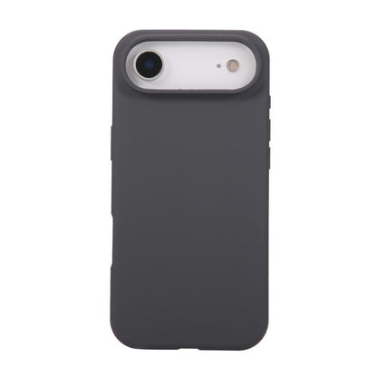 For iPhone Air Liquid Silicone Phone Case(Charcoal Grey) - iPhone Air Cases by buy2fix | Online Shopping UK | buy2fix